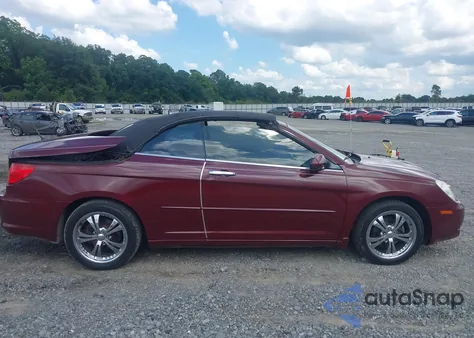 2008 Chrysler Sebring Touring из США, поврежденный, VIN 1C3LC55R98N134887